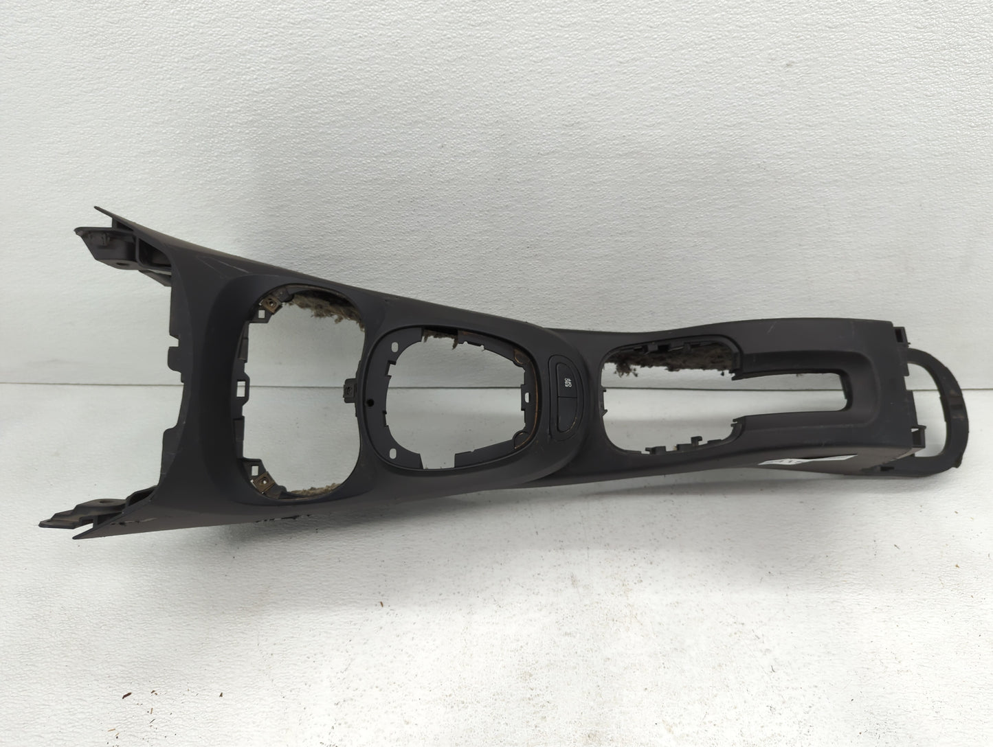 2014 Fiat 500 Center Floor Console P/N:735547543 Fits OEM Used Auto Parts - Oemusedautoparts1.com