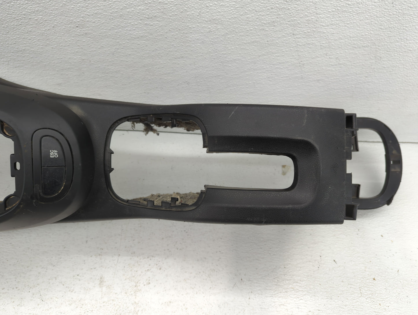 2014 Fiat 500 Center Floor Console P/N:735547543 Fits OEM Used Auto Parts - Oemusedautoparts1.com