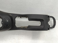 2014 Fiat 500 Center Floor Console P/N:735547543 Fits OEM Used Auto Parts - Oemusedautoparts1.com