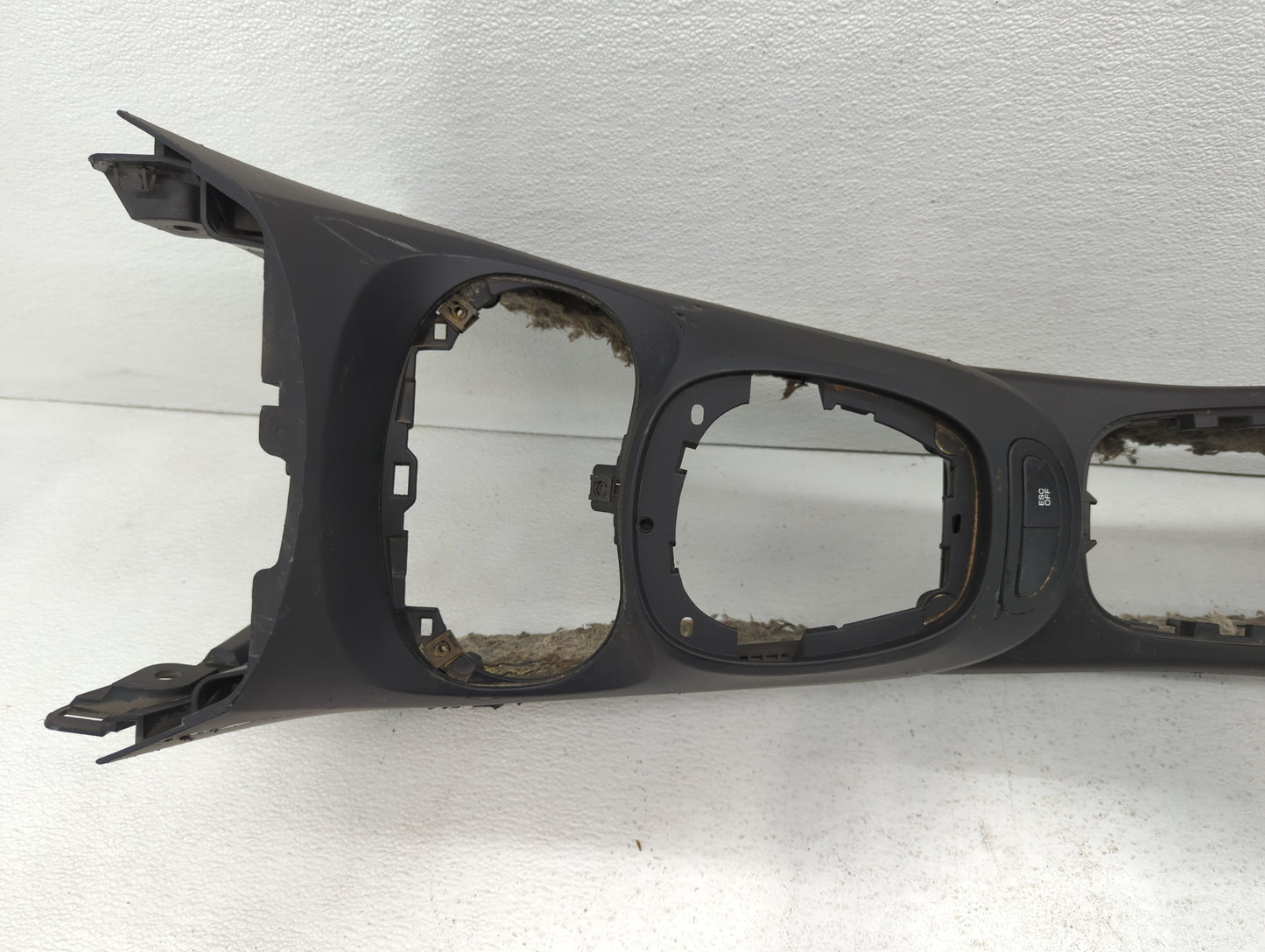 2014 Fiat 500 Center Floor Console P/N:735547543 Fits OEM Used Auto Parts - Oemusedautoparts1.com