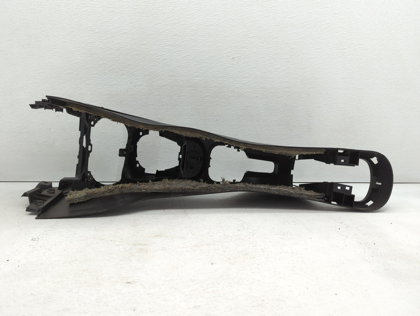 2014 Fiat 500 Center Floor Console P/N:735547543 Fits OEM Used Auto Parts - Oemusedautoparts1.com