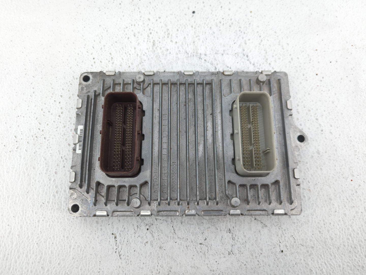 2014 Fiat 500 PCM Engine Control Computer ECU ECM PCU OEM P/N:P68086287AE Fits OEM Used Auto Parts - Oemusedautoparts1.com