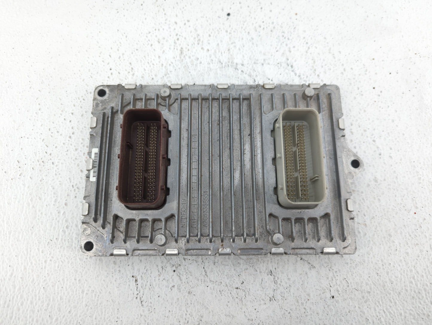 2014 Fiat 500 PCM Engine Control Computer ECU ECM PCU OEM P/N:P68086287AE Fits OEM Used Auto Parts - Oemusedautoparts1.com