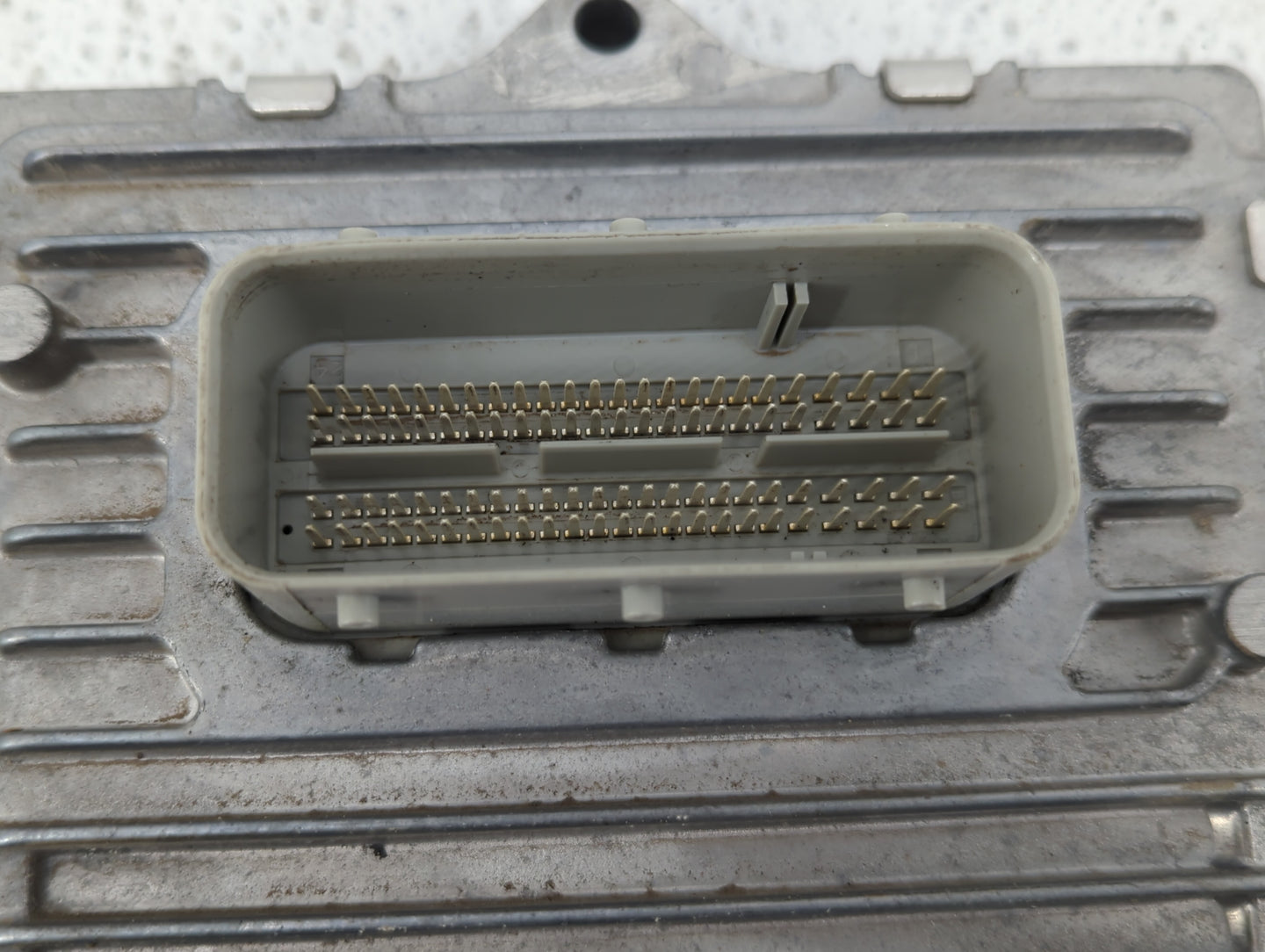 2014 Fiat 500 PCM Engine Control Computer ECU ECM PCU OEM P/N:P68086287AE Fits OEM Used Auto Parts - Oemusedautoparts1.com