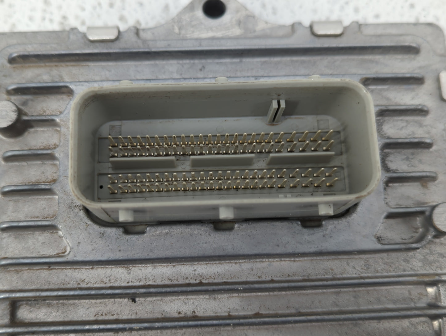 2014 Fiat 500 PCM Engine Control Computer ECU ECM PCU OEM P/N:P68086287AE Fits OEM Used Auto Parts - Oemusedautoparts1.com