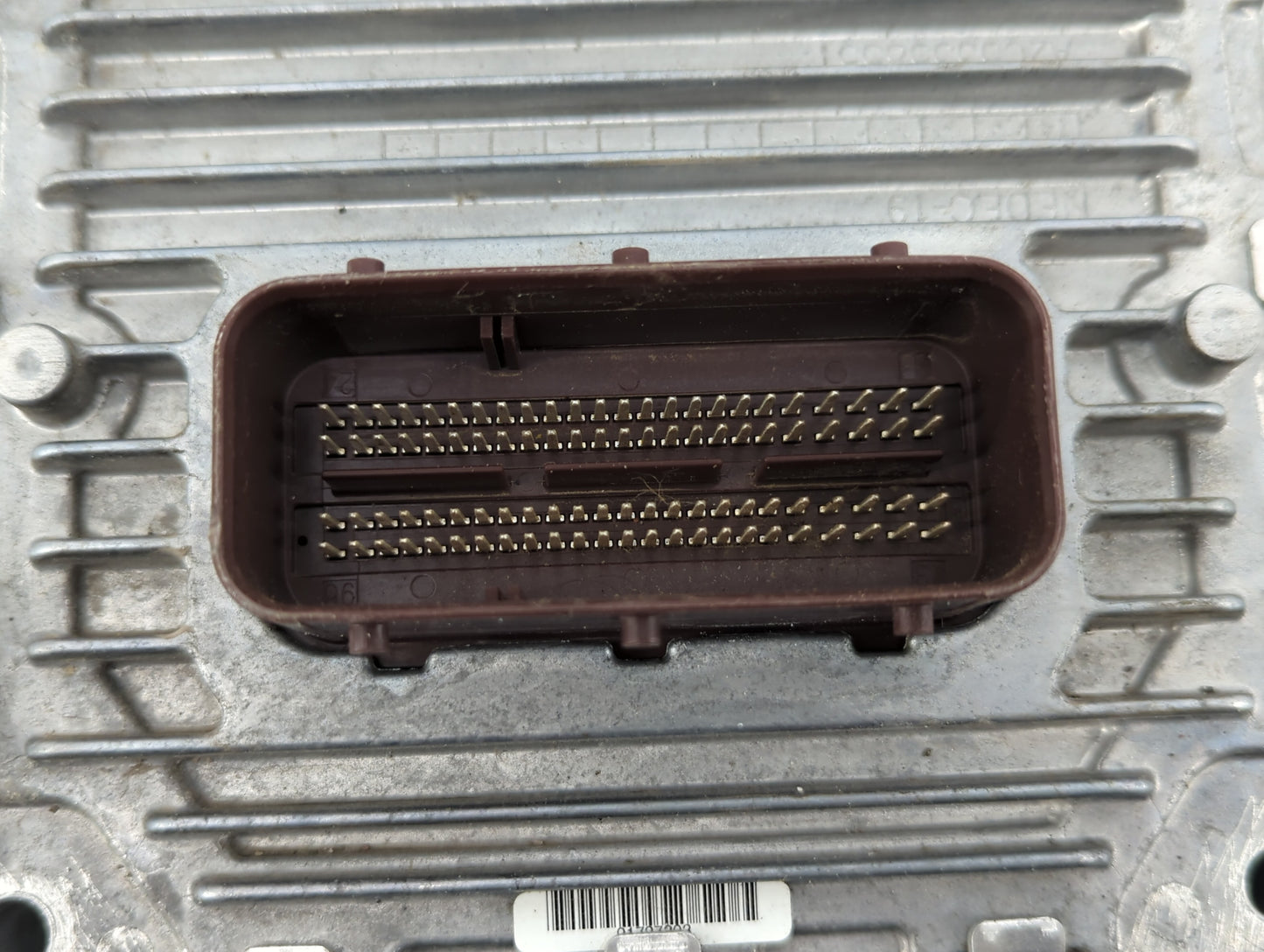 2014 Fiat 500 PCM Engine Control Computer ECU ECM PCU OEM P/N:P68086287AE Fits OEM Used Auto Parts - Oemusedautoparts1.com