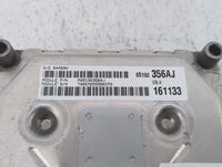 2014 Fiat 500 PCM Engine Control Computer ECU ECM PCU OEM P/N:P68086287AE Fits OEM Used Auto Parts - Oemusedautoparts1.com
