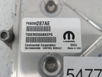 2014 Fiat 500 PCM Engine Control Computer ECU ECM PCU OEM P/N:P68086287AE Fits OEM Used Auto Parts - Oemusedautoparts1.com