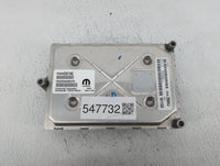 2014 Fiat 500 PCM Engine Control Computer ECU ECM PCU OEM P/N:P68086287AE Fits OEM Used Auto Parts - Oemusedautoparts1.com
