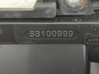 2012-2017 Fiat 500 Fusebox Fuse Box Panel Relay Module P/N:53100999 Fits Fits 2012 2013 2014 2015 2016 2017 OEM Used Auto Pa