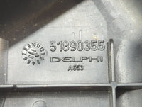 2014-2017 Fiat 500 Fusebox Fuse Box Panel Relay Module P/N:51890355 Fits Fits 2014 2015 2016 2017 OEM Used Auto Parts - Oemu