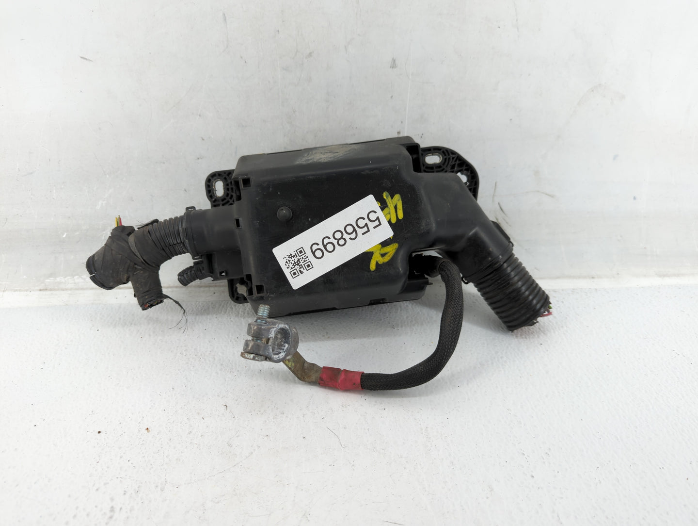 2014-2017 Fiat 500 Fusebox Fuse Box Panel Relay Module P/N:51890355 Fits Fits 2014 2015 2016 2017 OEM Used Auto Parts - Oemu