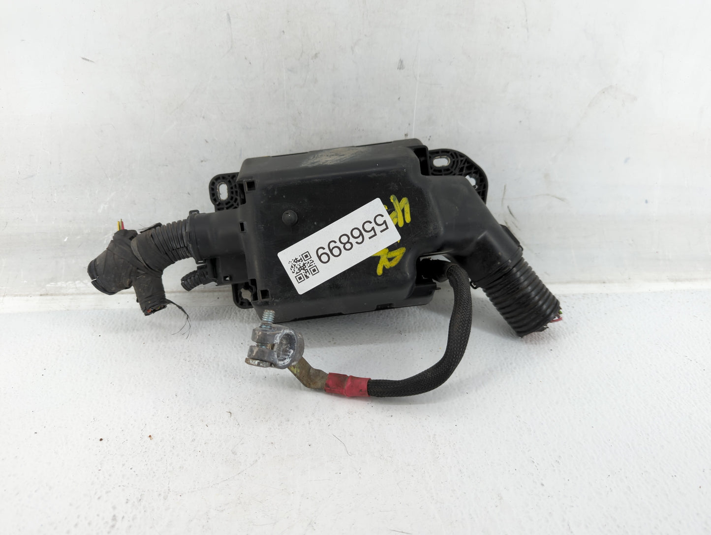 2014-2017 Fiat 500 Fusebox Fuse Box Panel Relay Module P/N:51890355 Fits Fits 2014 2015 2016 2017 OEM Used Auto Parts - Oemu