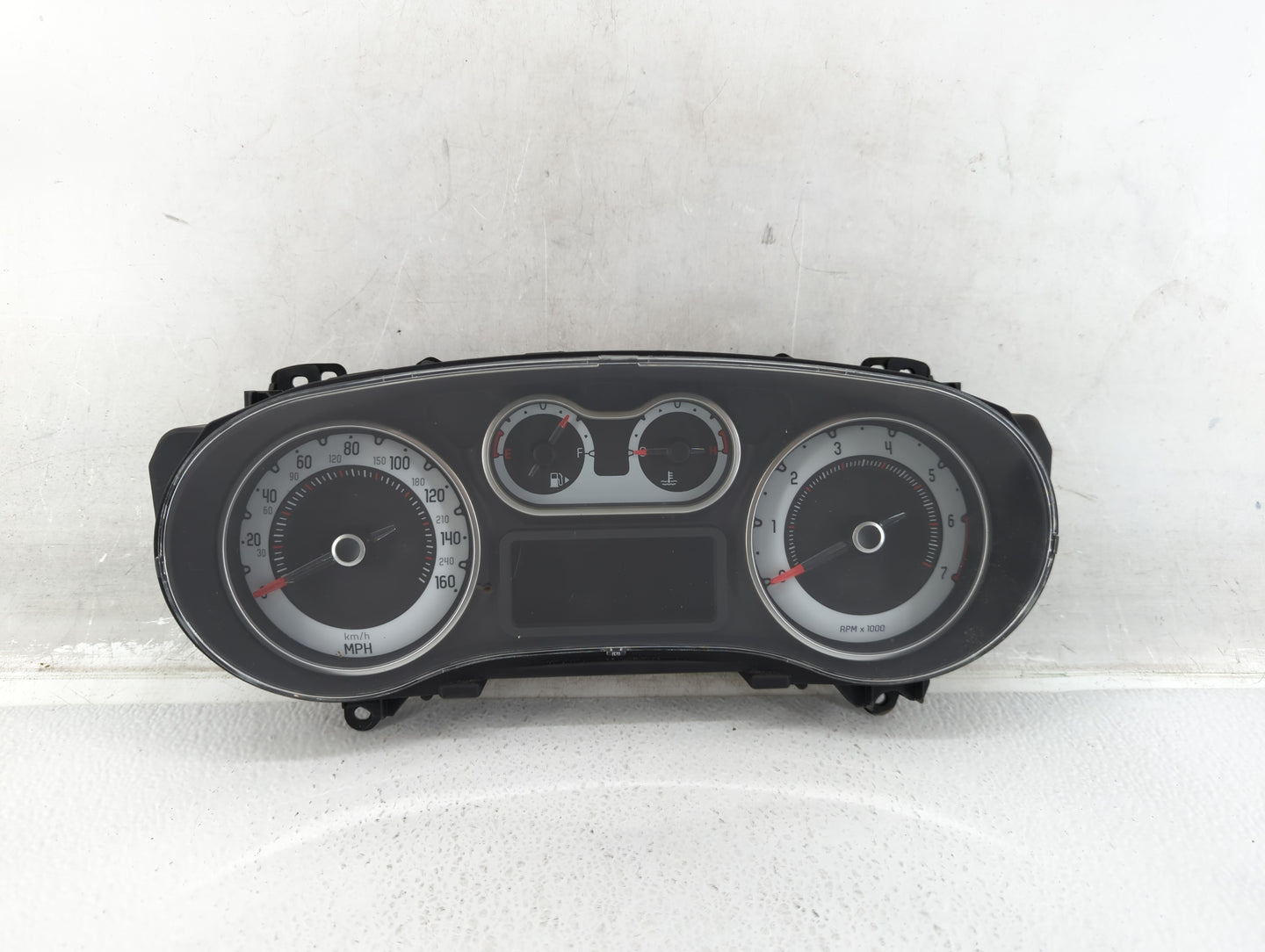 2014 Fiat 500 Instrument Cluster Speedometer Gauges P/N:51953204 51968251, 51975138, 51968387 Fits OEM Used Auto Parts - Oem