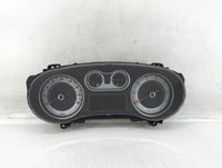 2014 Fiat 500 Instrument Cluster Speedometer Gauges P/N:51953204 51968251, 51975138, 51968387 Fits OEM Used Auto Parts - Oem