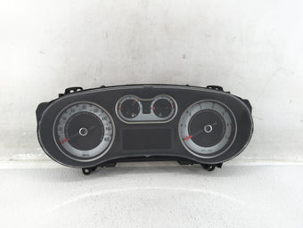 compare product 2014 Fiat 500 Instrument Cluster Speedometer Gauges P/N:51953204 51968251, 51975138, 51968387 Fits OEM Used Auto Parts