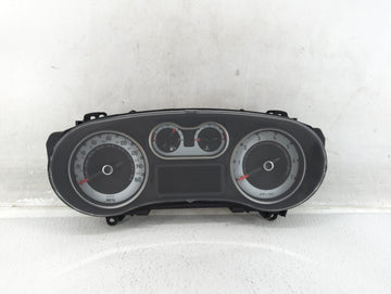 2014 Fiat 500 Instrument Cluster Speedometer Gauges P/N:51953204 51968251, 51975138, 51968387 Fits OEM Used Auto Parts - Oem