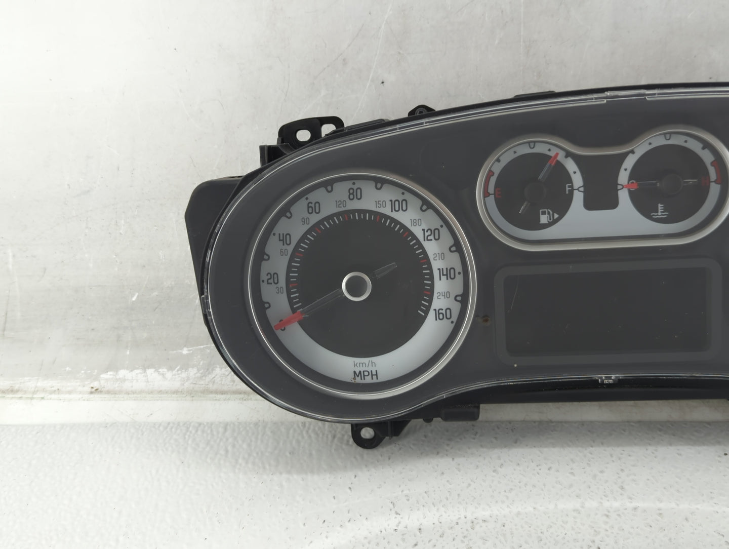 2014 Fiat 500 Instrument Cluster Speedometer Gauges P/N:51953204 51968251, 51975138, 51968387 Fits OEM Used Auto Parts - Oem