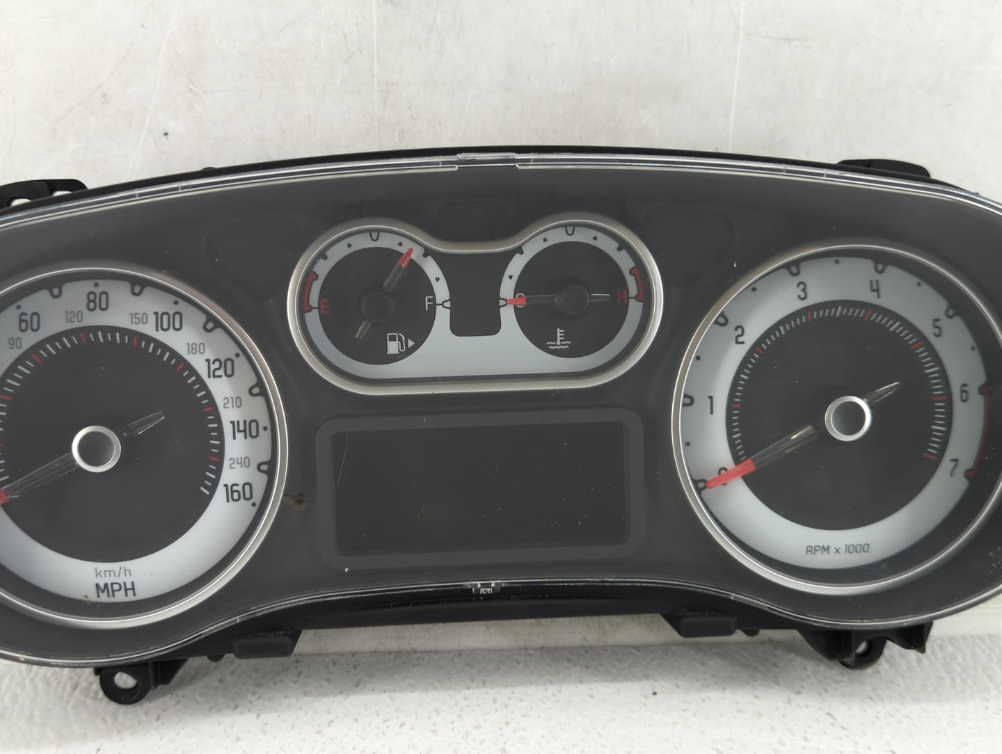 2014 Fiat 500 Instrument Cluster Speedometer Gauges P/N:51953204 51968251, 51975138, 51968387 Fits OEM Used Auto Parts - Oem