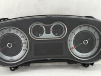 2014 Fiat 500 Instrument Cluster Speedometer Gauges P/N:51953204 51968251, 51975138, 51968387 Fits OEM Used Auto Parts - Oem
