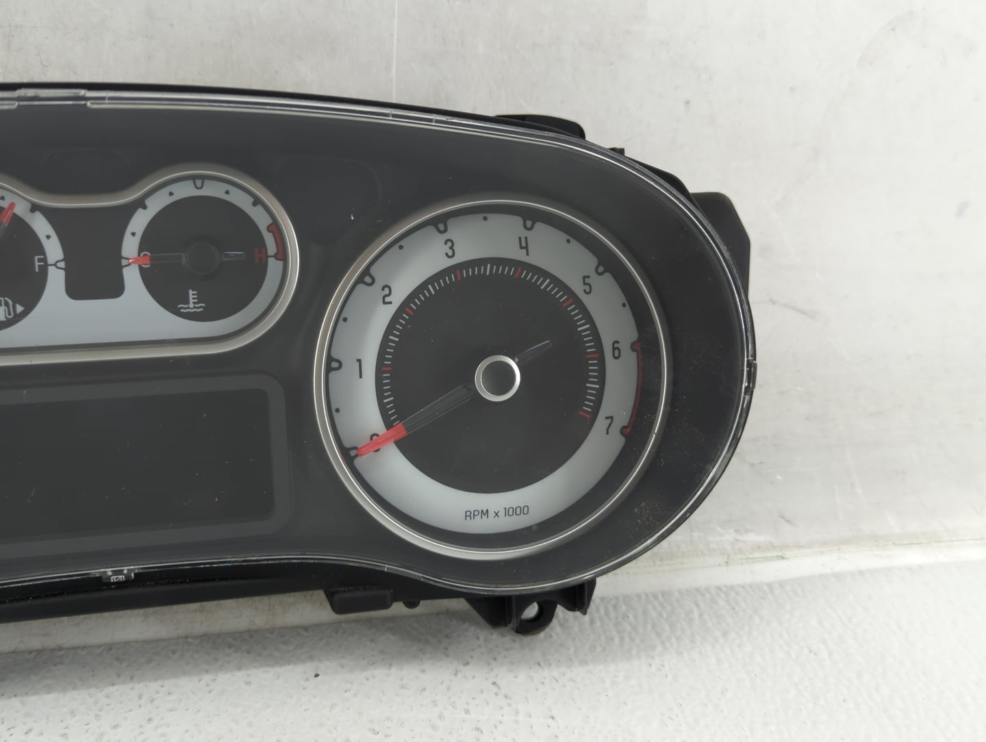 2014 Fiat 500 Instrument Cluster Speedometer Gauges P/N:51953204 51968251, 51975138, 51968387 Fits OEM Used Auto Parts - Oem
