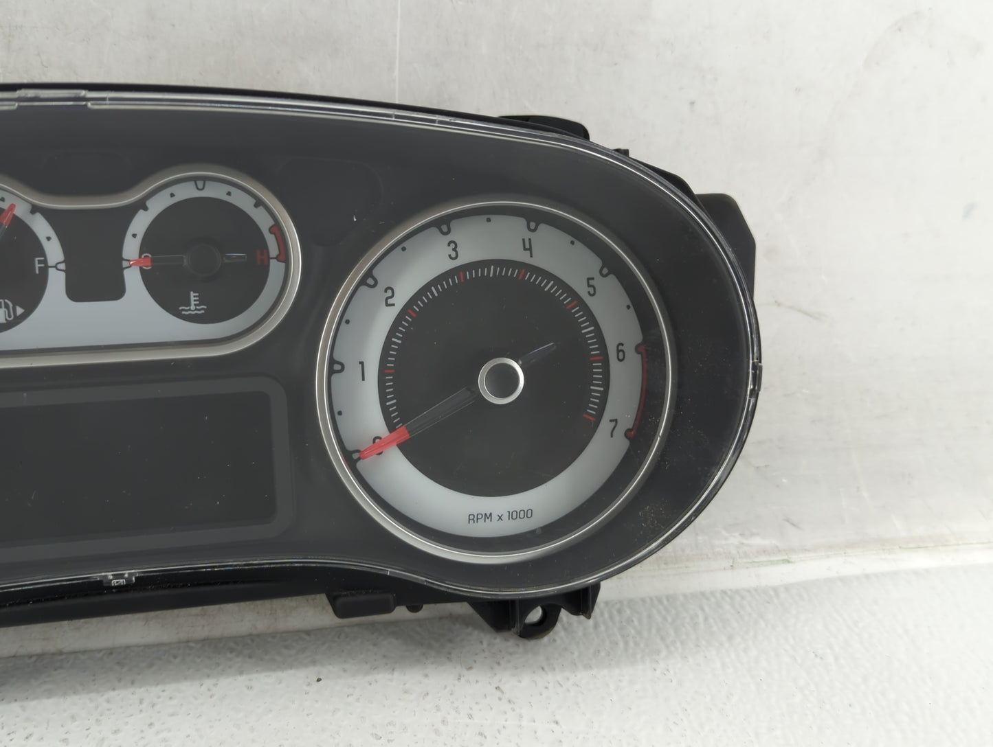 2014 Fiat 500 Instrument Cluster Speedometer Gauges P/N:51953204 51968251, 51975138, 51968387 Fits OEM Used Auto Parts - Oem
