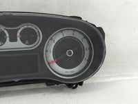 2014 Fiat 500 Instrument Cluster Speedometer Gauges P/N:51953204 51968251, 51975138, 51968387 Fits OEM Used Auto Parts - Oem