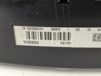 2014 Fiat 500 Instrument Cluster Speedometer Gauges P/N:51953204 51968251, 51975138, 51968387 Fits OEM Used Auto Parts - Oem