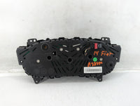 2014 Fiat 500 Instrument Cluster Speedometer Gauges P/N:51953204 51968251, 51975138, 51968387 Fits OEM Used Auto Parts - Oem