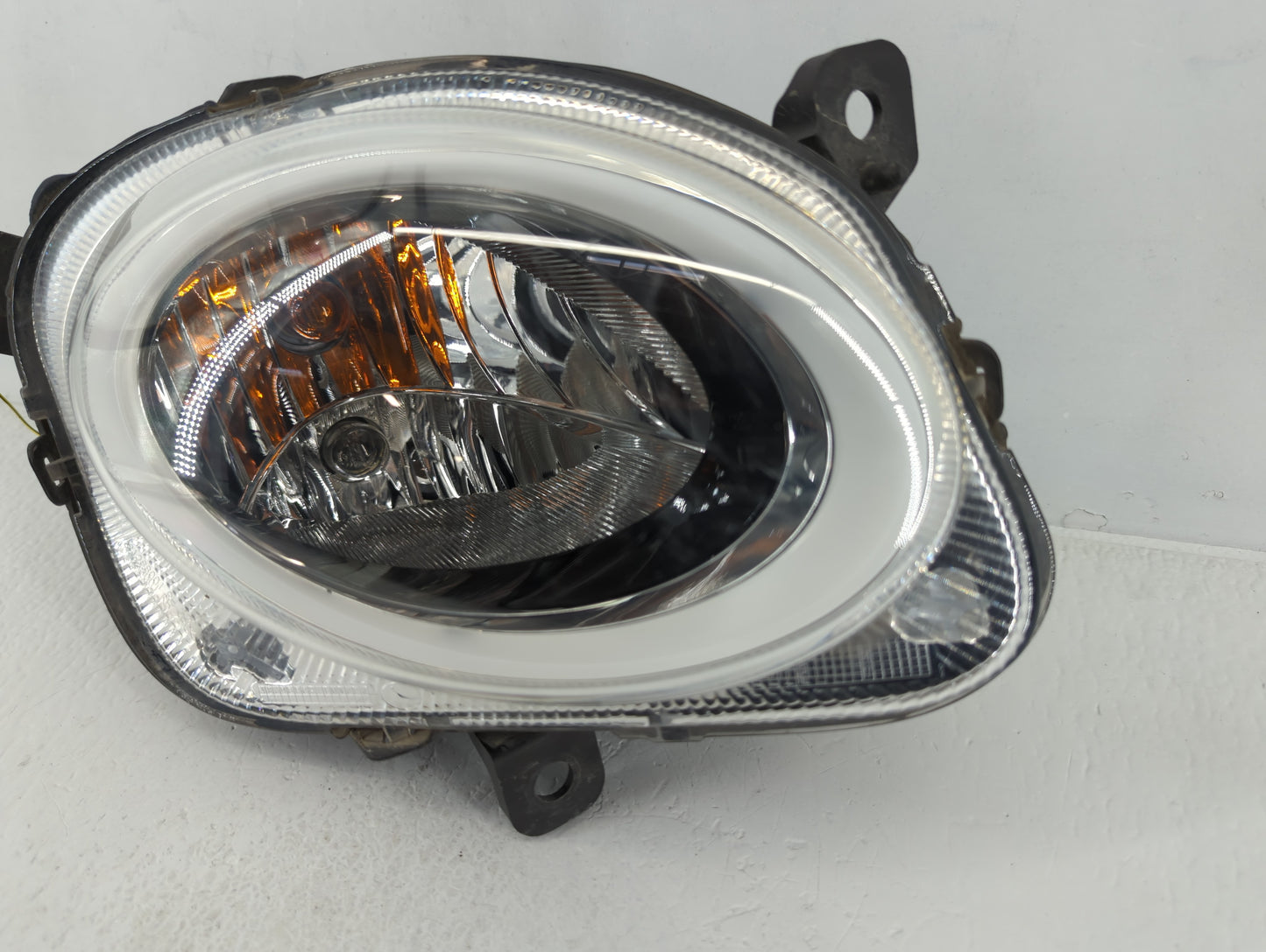 2014 Fiat 500 Passenger Right Oem Front Light Lamp 585390 - Oemusedautoparts1.com