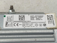 2014 Fiat 500 Air Bag Driver Left Knee OEM P/N:0589-P1-0071 Fits OEM Used Auto Parts - Oemusedautoparts1.com