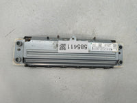 2014 Fiat 500 Air Bag Driver Left Knee OEM P/N:0589-P1-0071 Fits OEM Used Auto Parts - Oemusedautoparts1.com