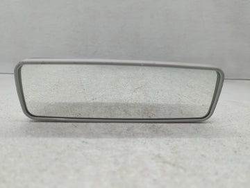 2014 Fiat 500 Interior Rear View Mirror Replacement OEM P/N:E3021040 Fits OEM Used Auto Parts - Oemusedautoparts1.com