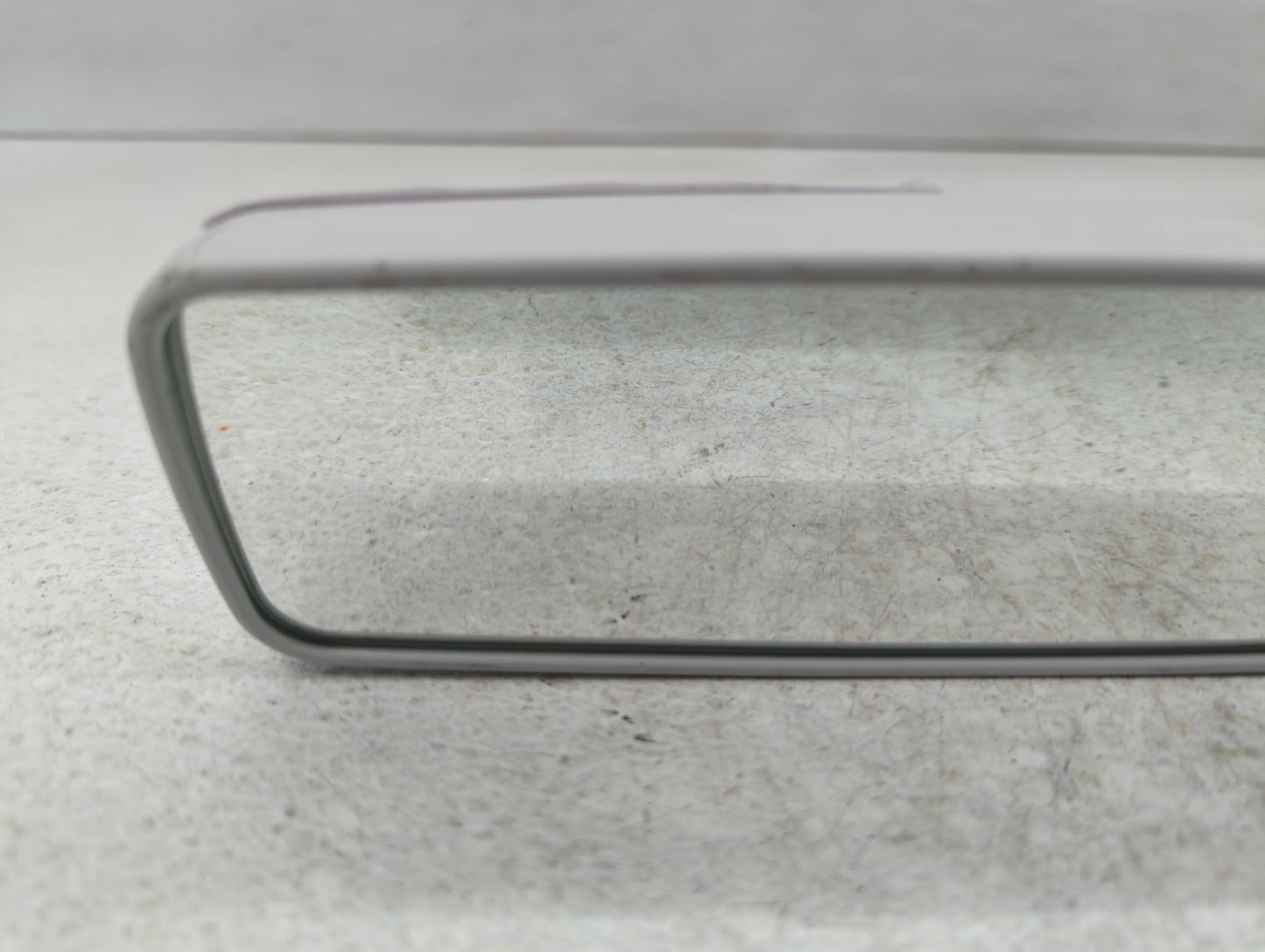 2014 Fiat 500 Interior Rear View Mirror Replacement OEM P/N:E3021040 Fits OEM Used Auto Parts - Oemusedautoparts1.com