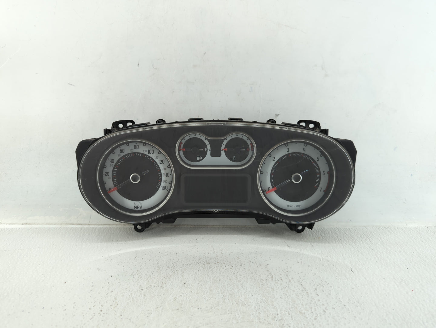 2014 Fiat 500 Instrument Cluster Speedometer Gauges P/N:51953204 51968251, 51975138, 51968387 Fits OEM Used Auto Parts - Oem
