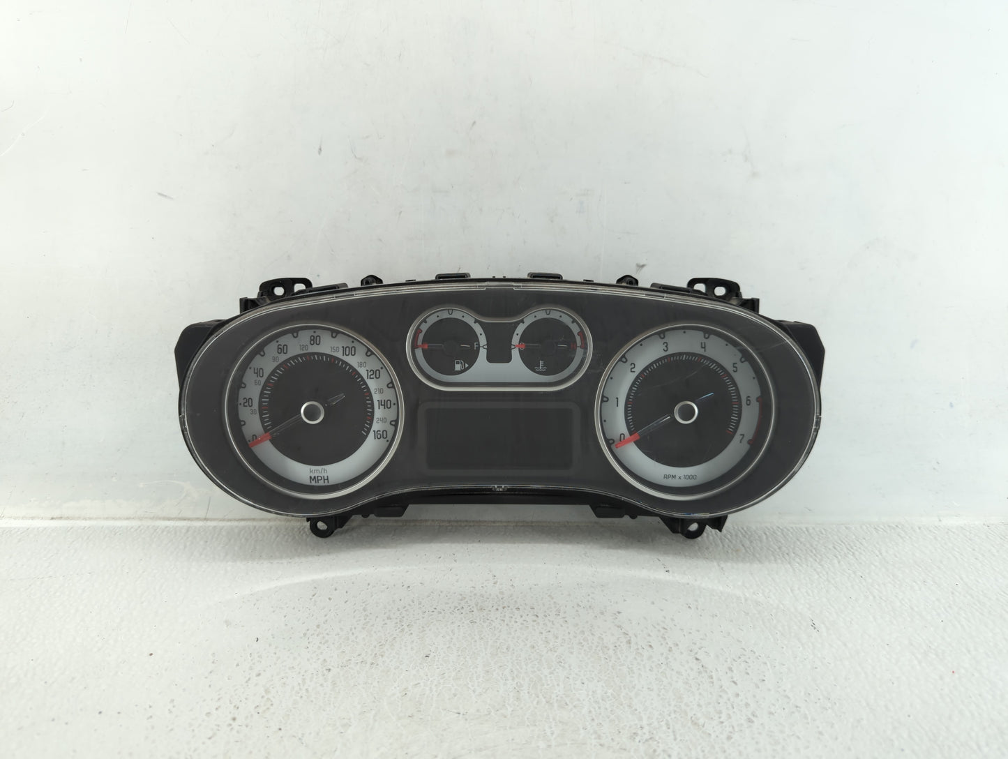 2014 Fiat 500 Instrument Cluster Speedometer Gauges P/N:51953204 51968251, 51975138, 51968387 Fits OEM Used Auto Parts - Oem