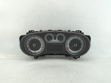 2014 Fiat 500 Instrument Cluster Speedometer Gauges P/N:51953204 51968251, 51975138, 51968387 Fits OEM Used Auto Parts - Oem