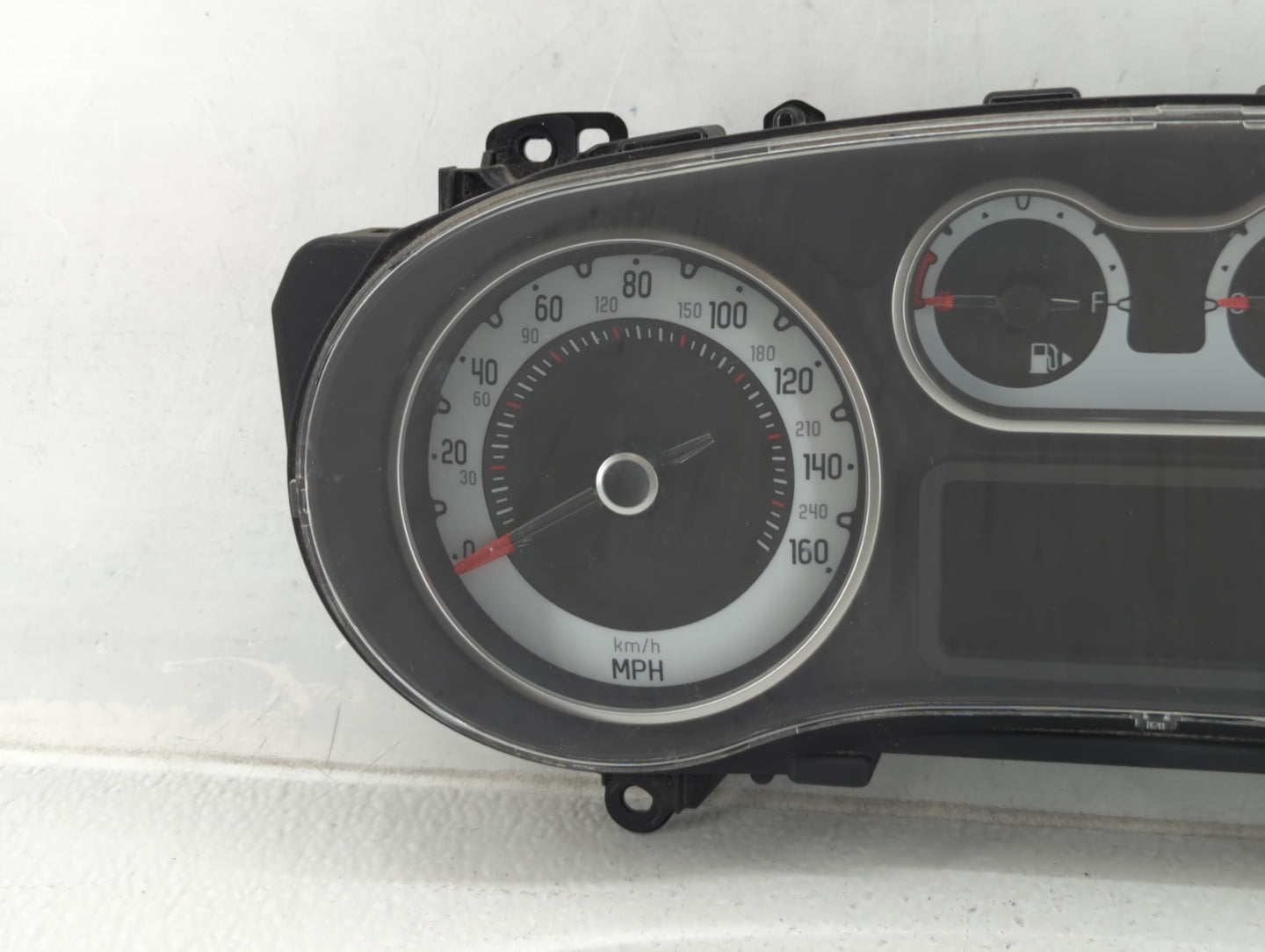 2014 Fiat 500 Instrument Cluster Speedometer Gauges P/N:51953204 51968251, 51975138, 51968387 Fits OEM Used Auto Parts - Oem