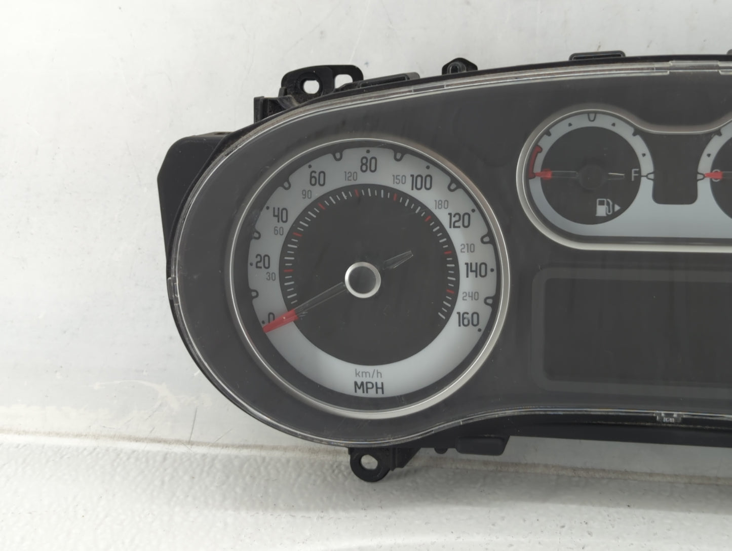 2014 Fiat 500 Instrument Cluster Speedometer Gauges P/N:51953204 51968251, 51975138, 51968387 Fits OEM Used Auto Parts - Oem