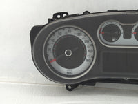 2014 Fiat 500 Instrument Cluster Speedometer Gauges P/N:51953204 51968251, 51975138, 51968387 Fits OEM Used Auto Parts - Oem