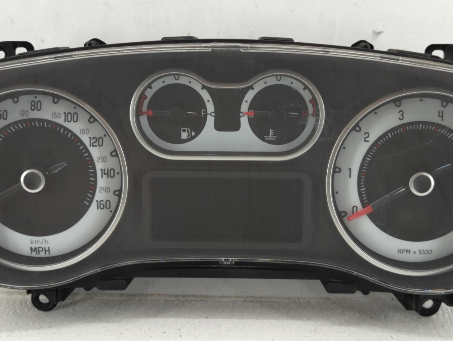 2014 Fiat 500 Instrument Cluster Speedometer Gauges P/N:51953204 51968251, 51975138, 51968387 Fits OEM Used Auto Parts - Oem