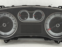 2014 Fiat 500 Instrument Cluster Speedometer Gauges P/N:51953204 51968251, 51975138, 51968387 Fits OEM Used Auto Parts - Oem