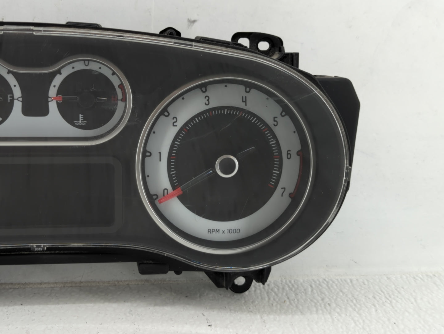 2014 Fiat 500 Instrument Cluster Speedometer Gauges P/N:51953204 51968251, 51975138, 51968387 Fits OEM Used Auto Parts - Oem