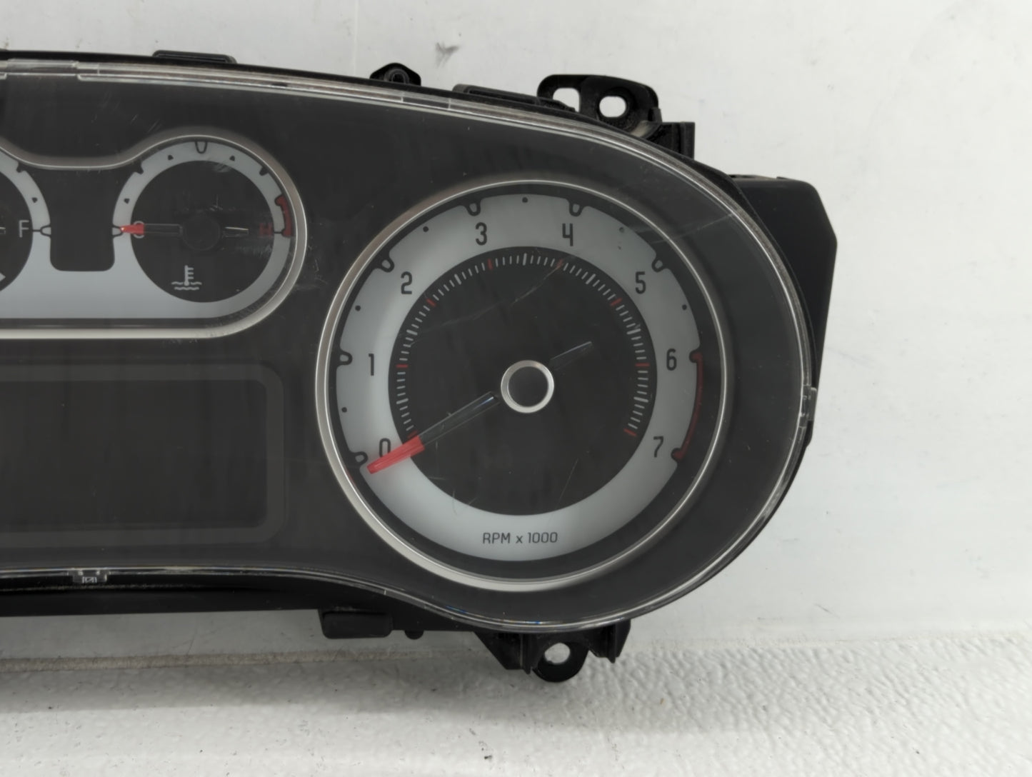 2014 Fiat 500 Instrument Cluster Speedometer Gauges P/N:51953204 51968251, 51975138, 51968387 Fits OEM Used Auto Parts - Oem