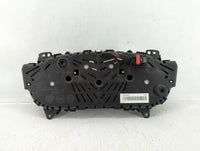 2014 Fiat 500 Instrument Cluster Speedometer Gauges P/N:51953204 51968251, 51975138, 51968387 Fits OEM Used Auto Parts - Oem