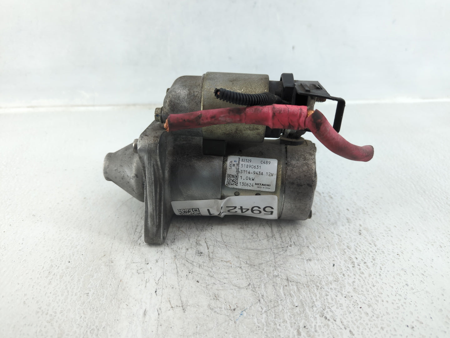2014-2017 Fiat 500 Car Starter Motor Solenoid OEM P/N:82329 C489 Fits Fits 2014 2015 2016 2017 2018 OEM Used Auto Parts - Oe