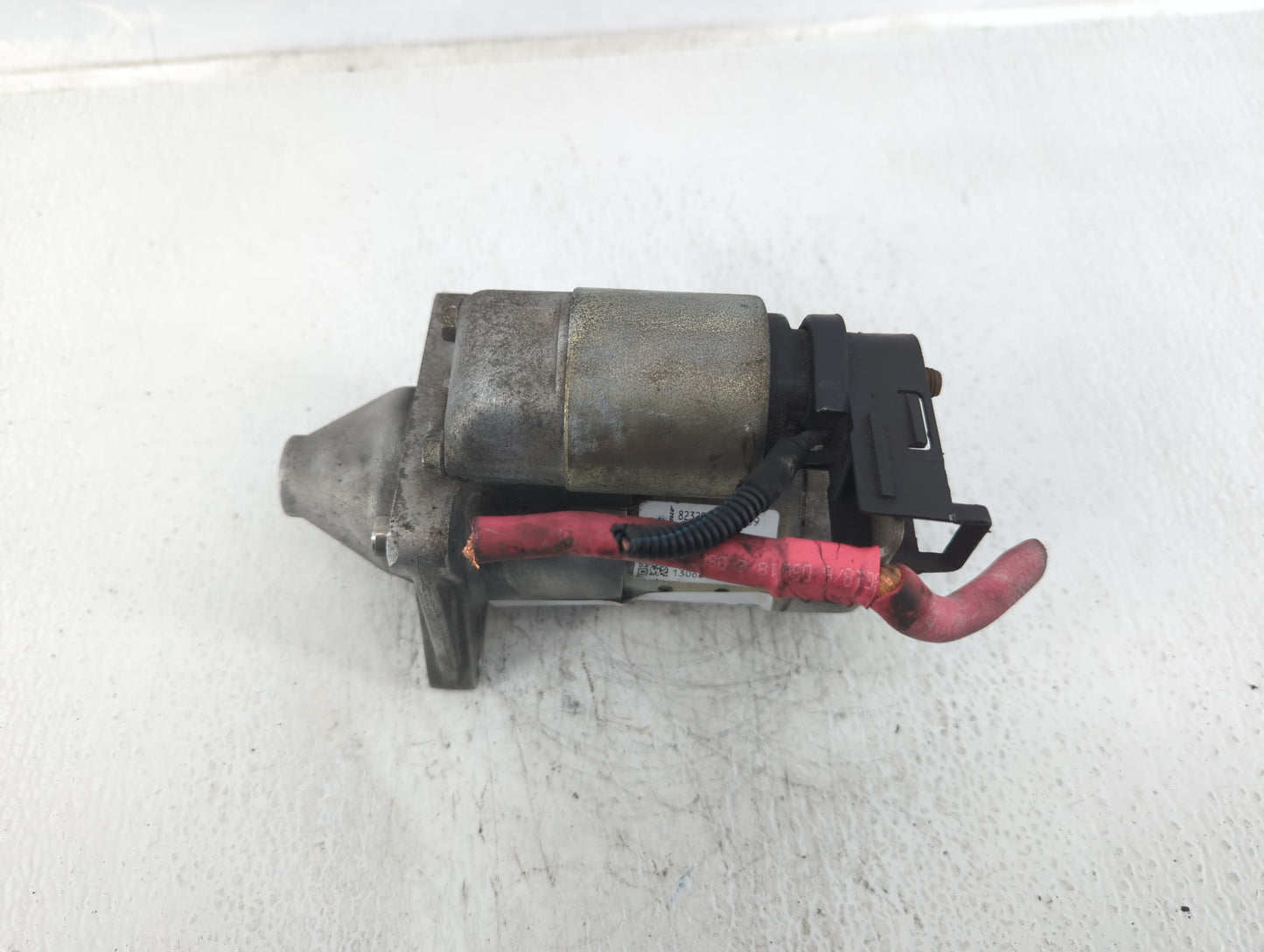 2014-2017 Fiat 500 Car Starter Motor Solenoid OEM P/N:82329 C489 Fits Fits 2014 2015 2016 2017 2018 OEM Used Auto Parts - Oe