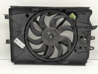 2014-2017 Fiat 500 Left Radiator Fan Motor Assembly - Oemusedautoparts1.com