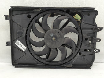 compare product 2014-2017 Fiat 500 Left Radiator Fan Motor Assembly