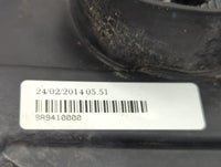 2014-2017 Fiat 500 Left Radiator Fan Motor Assembly - Oemusedautoparts1.com